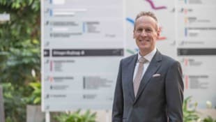 Otmar Schindler begleitet die Pneumologie auf ihrem Weg von Leoben nach Bruck an der Mur (Bild: Jürgen Fuchs)