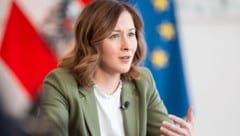Integrationsministerin Claudia Plakolm