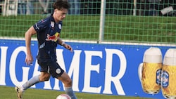Luka Reischl verlässt die Bullen fix. (Bild: GEPA)
