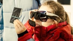 Insgesamt dauert die partielle Finsternis – die übrigens nirgendwo auf der Welt ringförmig oder total zu sehen ist – am Samstag über eine Stunde. (Bild: Viacheslav Lopatin)