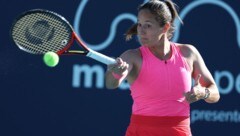 Daria Kasatkina (Bild: AFP/APA/Getty Images via AFP/GETTY IMAGES/AL BELLO)
