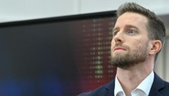 NEOS-Landessprecher Christoph Schneider (Bild: APA/HELMUT FOHRINGER)