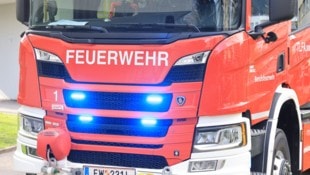 Einsatz für die Berufsfeuerwehr in der Reichenau (Archivbild). (Bild: Birbaumer Christof)