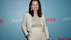 Fran Drescher vergangene Woche bei der Premiere von „The Friend“ (Bild: AP/Evan Agostini)