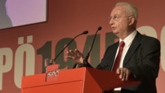 Unter Kreisky war Lanc Verkehrs- und Innenminister, unter Sinowatz Außenminister. (Bild: APA/HANS PUNZ)