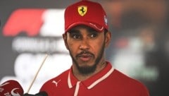 Bei Formel-1-Legende Lewis Hamilton läuft es im Moment nicht.  (Bild: AFP/APA/Jade GAO)