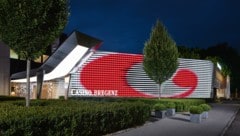 Das Casino Bregenz ist zum zweiten Mal binnen weniger Wochen überfallen worden. (Bild: Casinos Austria)