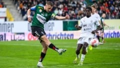 Ried und Amstetten teilten sich die Punkte. (Bild: GEPA)