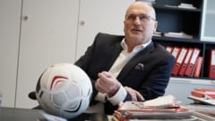 Wer folgt auf Interims-Boss Wolfgang Bartosch als Präsident im ÖFB? (Bild: Krone KREATIV/Pail Sepp)