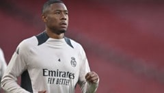 David Alaba (Bild: EPA/VINCE MIGNOTT)