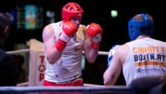 Die teilnehmenden Boxer bereiten sich rund zwei Monate auf ihren großen Kampf vor. (Bild: Catch the moment Fotografie)