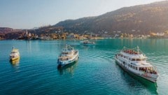 Die Wörthersee Flotte startet in die neue Saison (Bild: Wörthersee Schifffahrt)