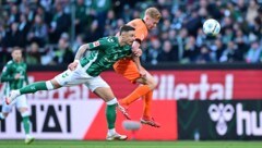 Werder-Kapitän Marco Friedl dürfte seinen Vertrag wohl langfristig verlängern. (Bild: GEPA)