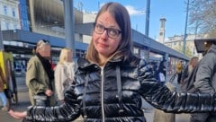 Natalie Meuschel: „Ich habe jetzt Probleme mit Arbeitgeber.“ (Bild: Krone KREATIV/,zVg)