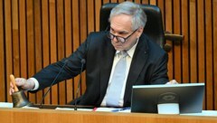 Walter Rosenkranz will Vorsitzender bleiben, aber nicht mehr nach außen auftreten. (Bild: APA/HELMUT FOHRINGER)