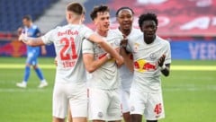 Der FC Liefering feiert den dritten Sieg in Folge. (Bild: GEPA)