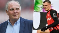 Uli Hoeneß kann sich „im Moment“ keinen Transfer von Florian Wirtz zu den Bayern vorstellen. (Bild: GEPA)