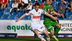 Gegen die Admira unterlag Lustenau mit 0:1. (Bild: GEPA)