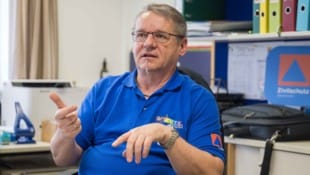 Heribert Uhls Mission: die Steirer auf Krisen aller Art vorzubereiten (Bild: Jürgen Fuchs)