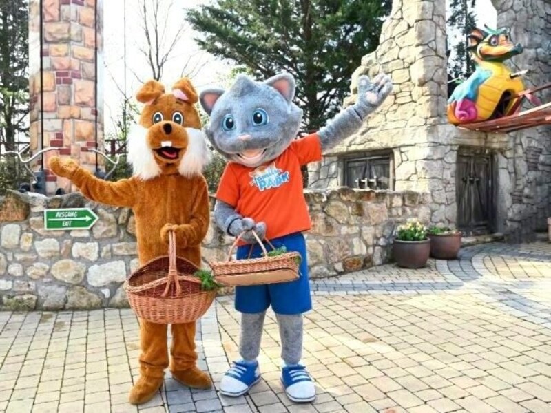 Der Familypark lockt zu den Osterfeiertagen mit einem bunten Unterhaltungsprogramm. (Bild: zVg)