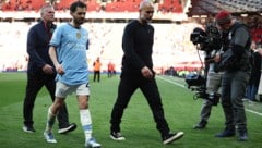 Kehrt Bernardo Silva der Mannchschaft von Pep Guardiola den Rücken? (Bild: EPA/ADAM VAUGHAN)