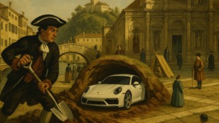 Mit diesem Bild machen die Aktivisten online Stimmung. (Bild: salzburger-porsche-tunnel-festspiele.at)