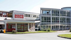 Der Maschinenbauer EMCO in Hallein. (Bild: Markus Tschepp)
