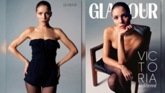 Victoria Swarovski ziert das aktuelle Cover der „Glamour Germany“. (Bild: © Aaron Crossman/Glamour Germany)