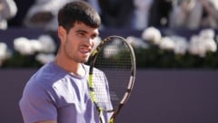 Carlos Alcaraz (Bild: AFP/MANAURE QUINTERO)