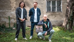Das neue Album „bunt“ von folkshilfe erscheint am 25. April (Bild: APA/GEORG HOCHMUTH)