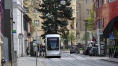 Die Grazer Münzgrabenstraße soll für Öffi-Fahrer attraktiver werden – das ist ein Projekt des ...