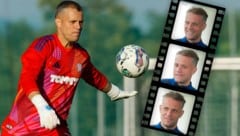 Ivan Lučić (Bild: Krone KREATIV/krone.tv/Hannes Maierhofer, Robert Matic/Hajduk Split)