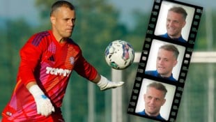 Ivan Lučić (Bild: Krone KREATIV/krone.tv/Hannes Maierhofer, Robert Matic/Hajduk Split)