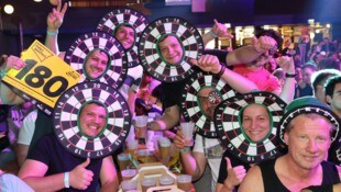 Die Darts-Fans sind für ihre kreativen Kostümierungen bekannt.