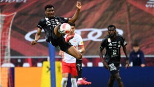 Unglaublich wertvoll – in vielerlei Hinsicht: WAC-Verteidiger Nwaiwu. (Bild: Pessentheiner Florian)