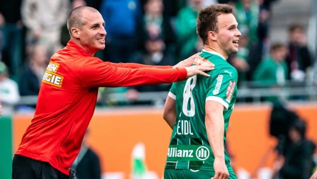 Interims-Trainer Kulovits muss Kapitän Seidl und Co. neue Energie einimpfen. (Bild: Red Ring Shots)