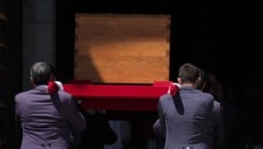 Franzikus findet seine letzte Ruhestätte in der Basilika Santa Maria Maggiore. (Bild: AFP/STEFANO COSTANTINO)