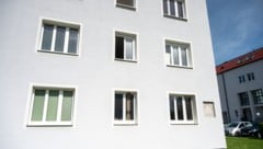 In dieser Wohnung ist es zu dem tragischen Unglück gekommen. (Bild: Molnar Attila)