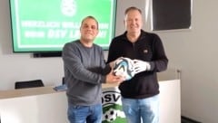 Die Geduld von DSV-Manager Mark Prey und Obmann Peter Krenmayr hat ein Ende. (Bild: DSV Leoben)