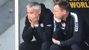 Pacult ist nun ganz schwer angezählt. (Bild: Birbaumer Christof)