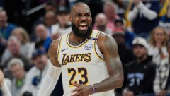 LeBron James (Bild: AP/Abbie Parr)