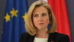 Meinl-Reisinger zieht aktuell den Zorn eines bosnisch-serbischen Extremisten auf sich.
