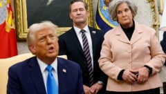 Waltz war vielen MAGA-Influencern ein Dorn im Auge. (Bild: AFP/ANNA MONEYMAKER)