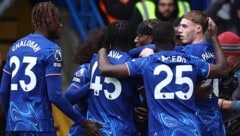 Chelsea darf über einen Sieg gegen Liverpool jubeln (Bild: AFP/APA/HENRY NICHOLLS)