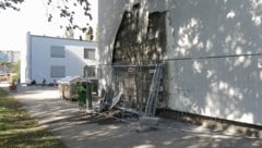 Baufällige Schulen bleiben länger in diesem Zustand.