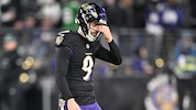Justin Tucker wurde von den Baltimore Ravens entlassen. (Bild: AFP/APA/Getty Images via AFP/GETTY IMAGES/Greg Fiume)