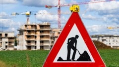 Es werden wieder mehr Wohnungen gebaut. (Bild: Kerschbaummayr Werner)