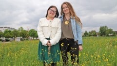 Emilia ist viel in der Natur unterwegs und mithilfe ihrer Mutter Katharina sowie einem Inserat auf Jobsuche. (Bild: Hörmandinger Marion)