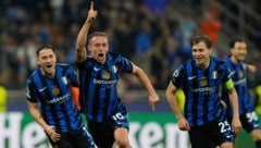 Inter setzt sich in einer hochklassigen und vor allem spannenden Halbfinal-Serie gegen Barcelona durch. (Bild: AP/Associated Press)