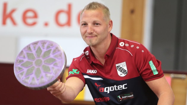 Werner Baumgartner (Bild: Franz Taucher)